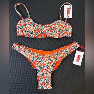 * BNWT* Solid & Striped Sienna bikini bottom M